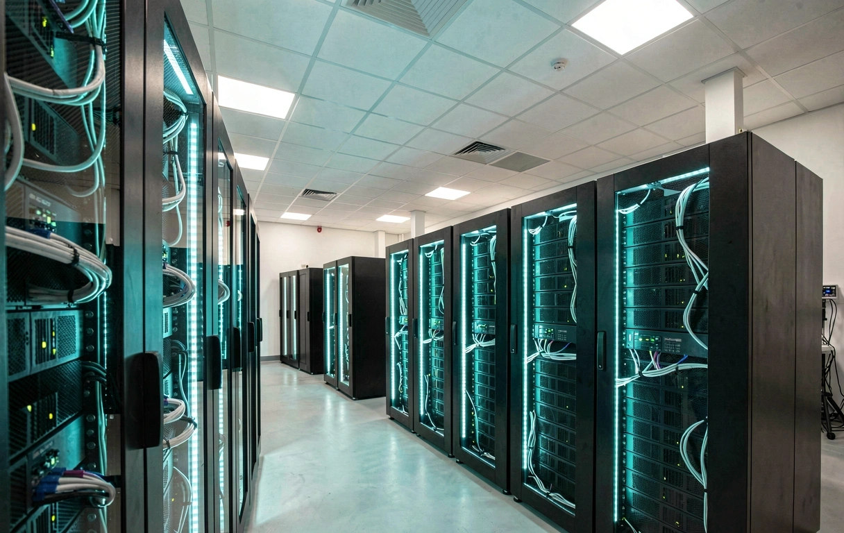 Infraestructura de Servidores Southern Global Data